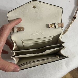 Michael Kors Cream Leather Women's Bag
